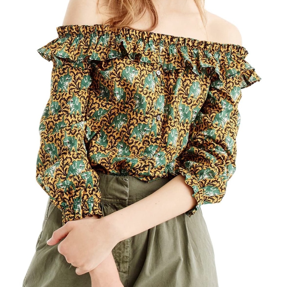 J. Crew Ratti Elephant 🖤
